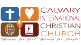 Calvary International Christian Church Logo (CICC)